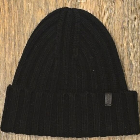 Vince‎ Plush Cashmere Chunky Knit Beanie Hat main image 4